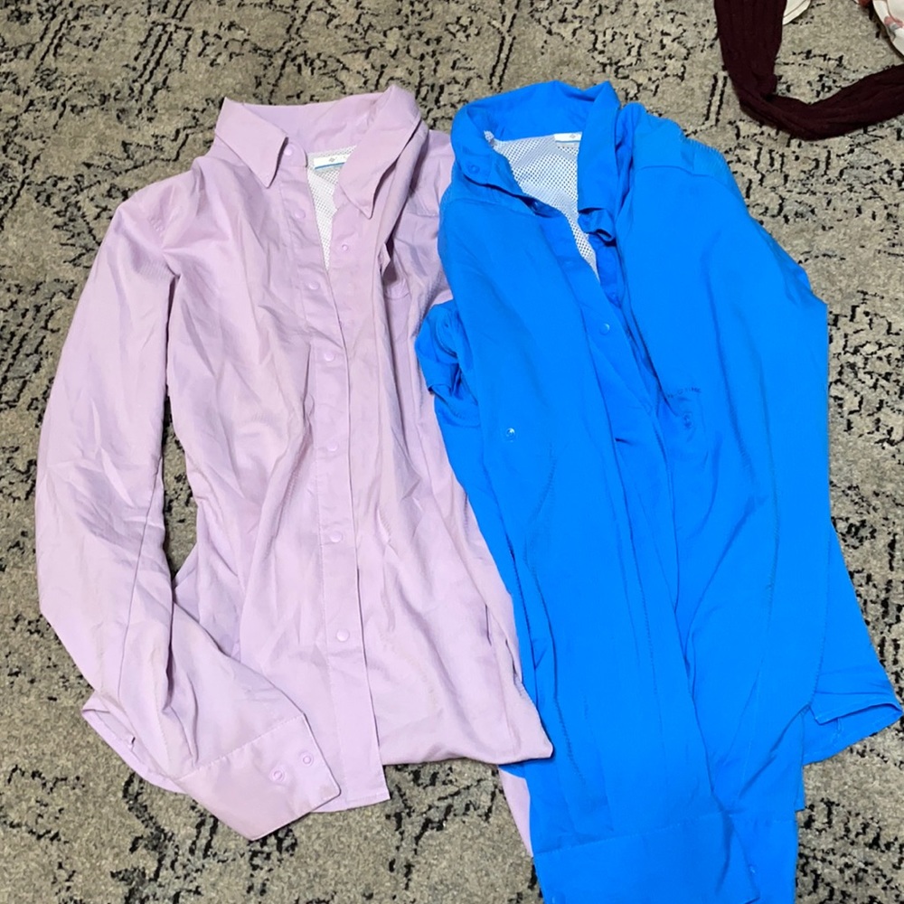 Bundle Columbia PFG Shirts